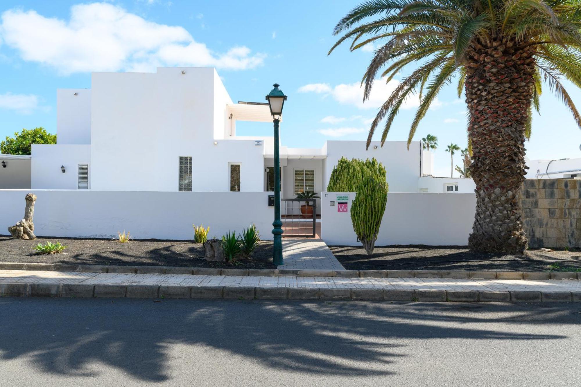 Villa Golf Lanzarote Costa Teguise Buitenkant foto