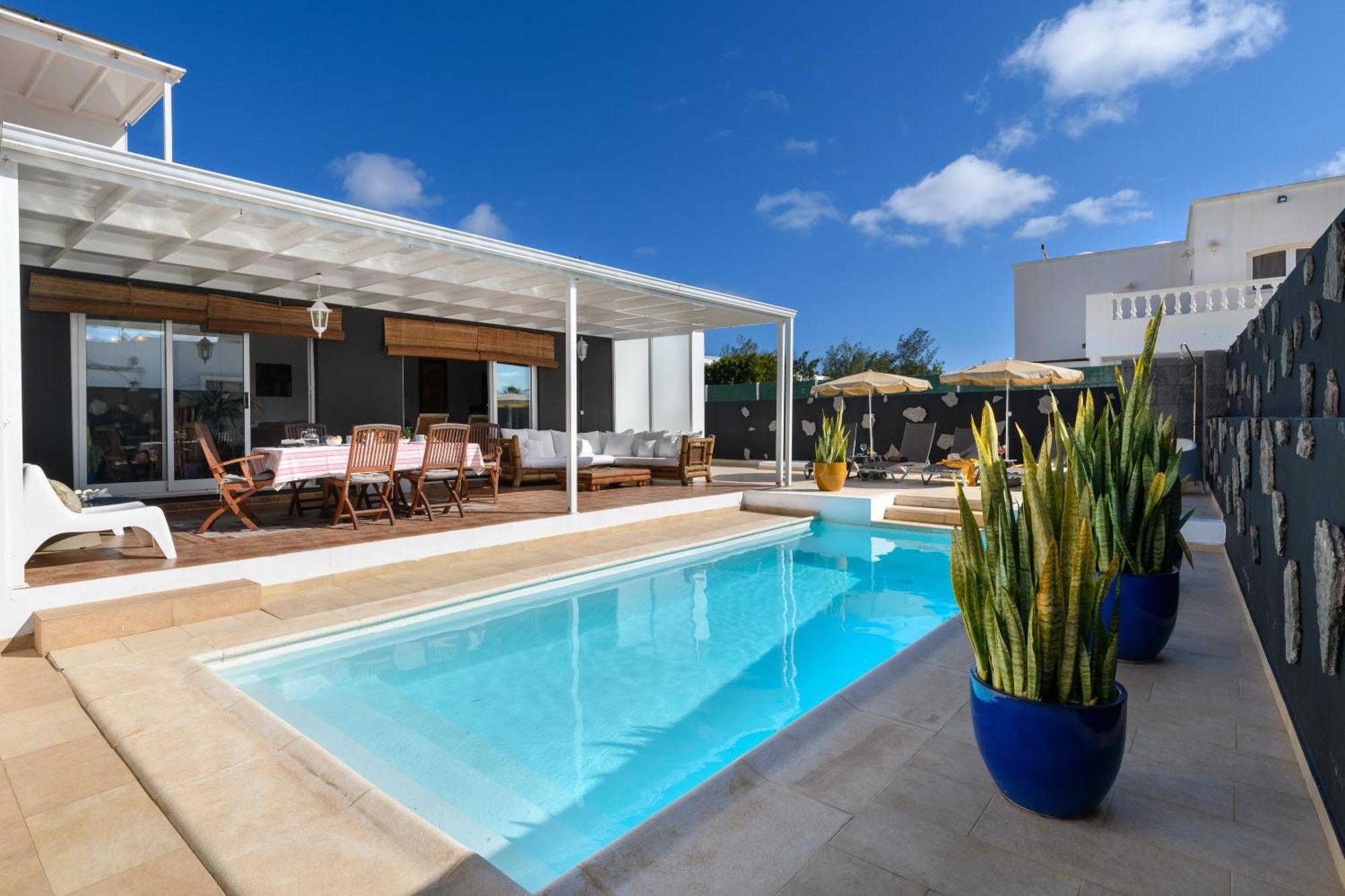 Villa Golf Lanzarote Costa Teguise Buitenkant foto