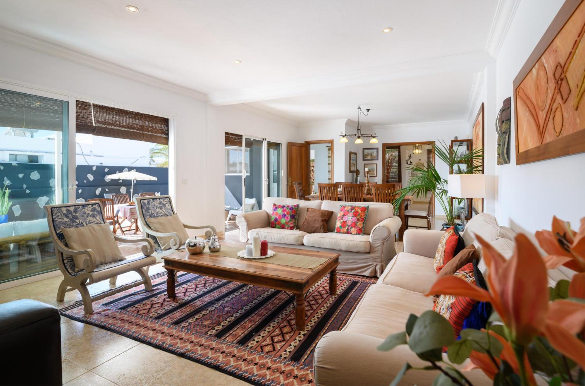 Villa Golf Lanzarote Costa Teguise Buitenkant foto