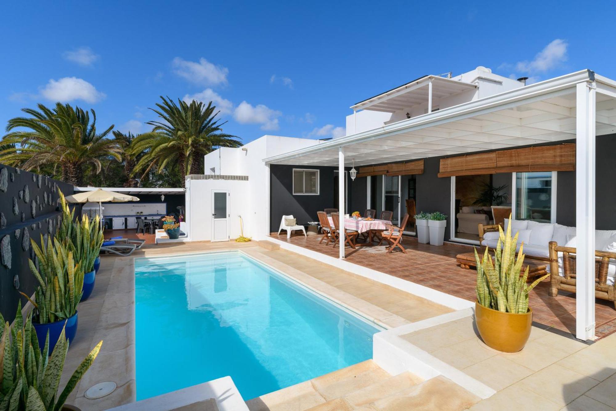 Villa Golf Lanzarote Costa Teguise Buitenkant foto