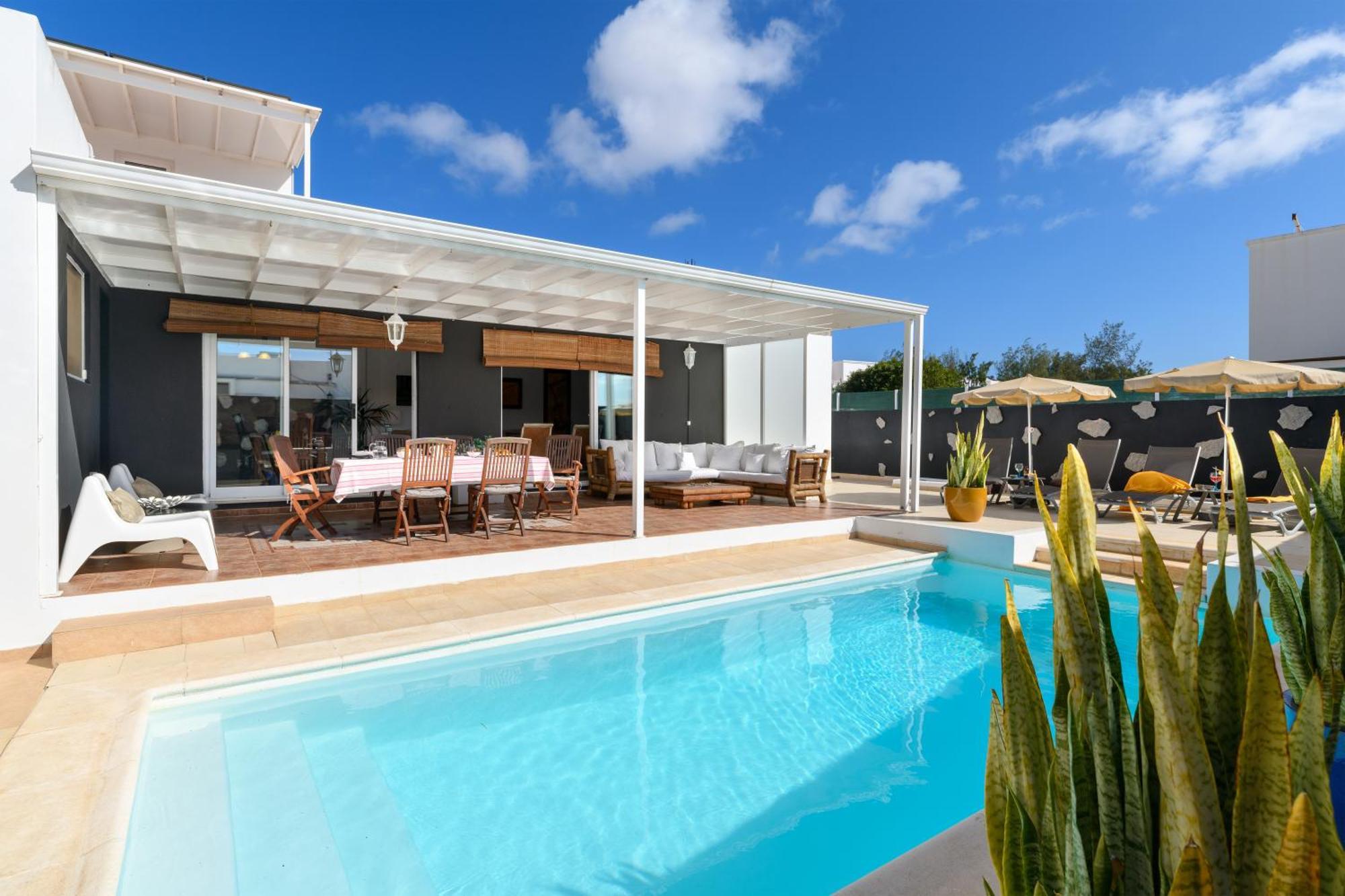 Villa Golf Lanzarote Costa Teguise Buitenkant foto