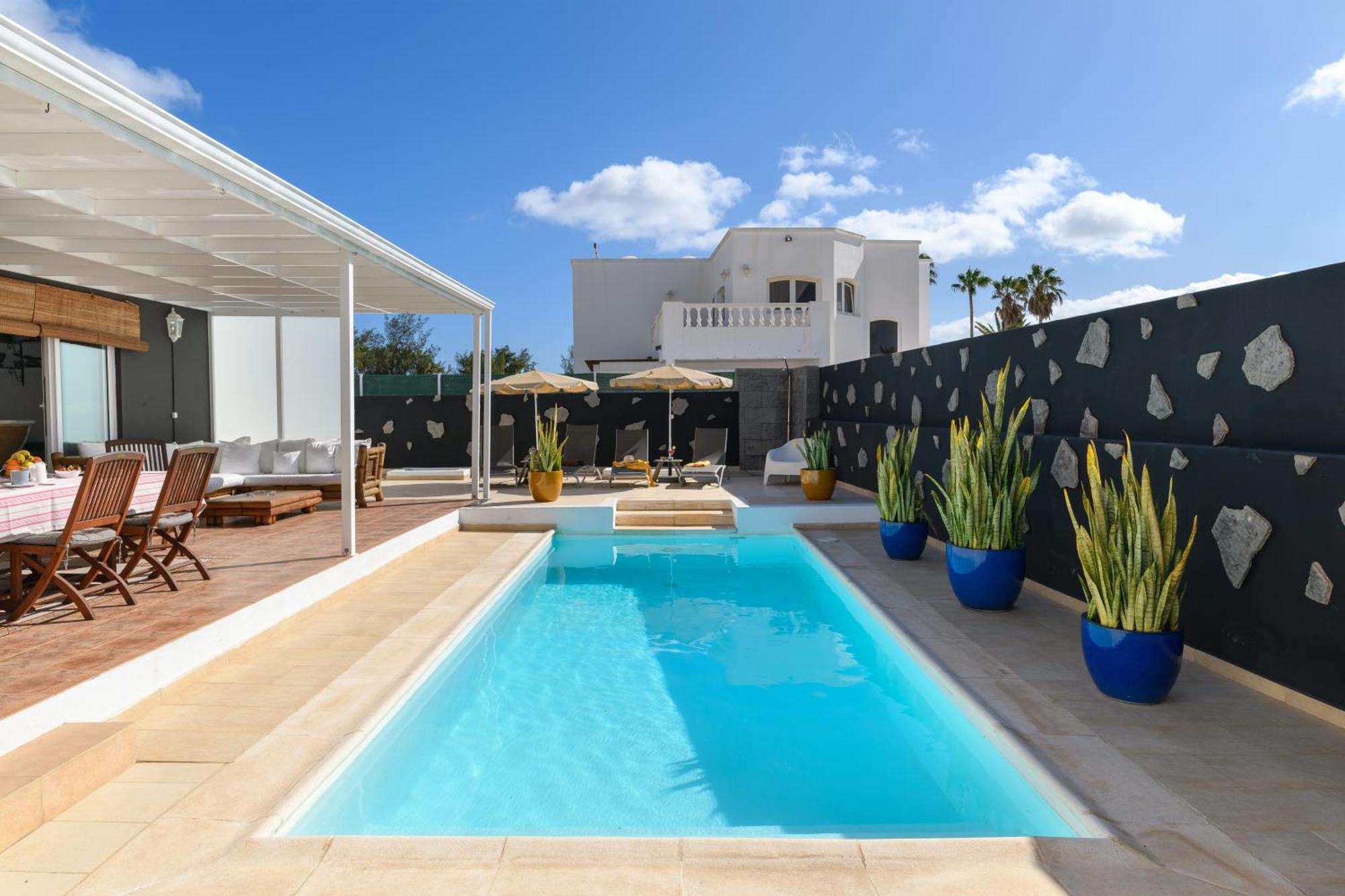 Villa Golf Lanzarote Costa Teguise Buitenkant foto