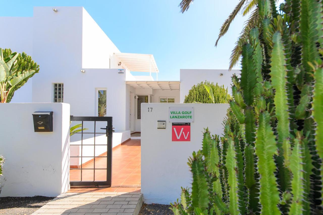 Villa Golf Lanzarote Costa Teguise Buitenkant foto