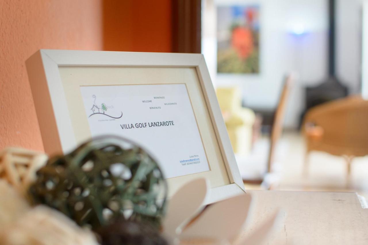 Villa Golf Lanzarote Costa Teguise Buitenkant foto